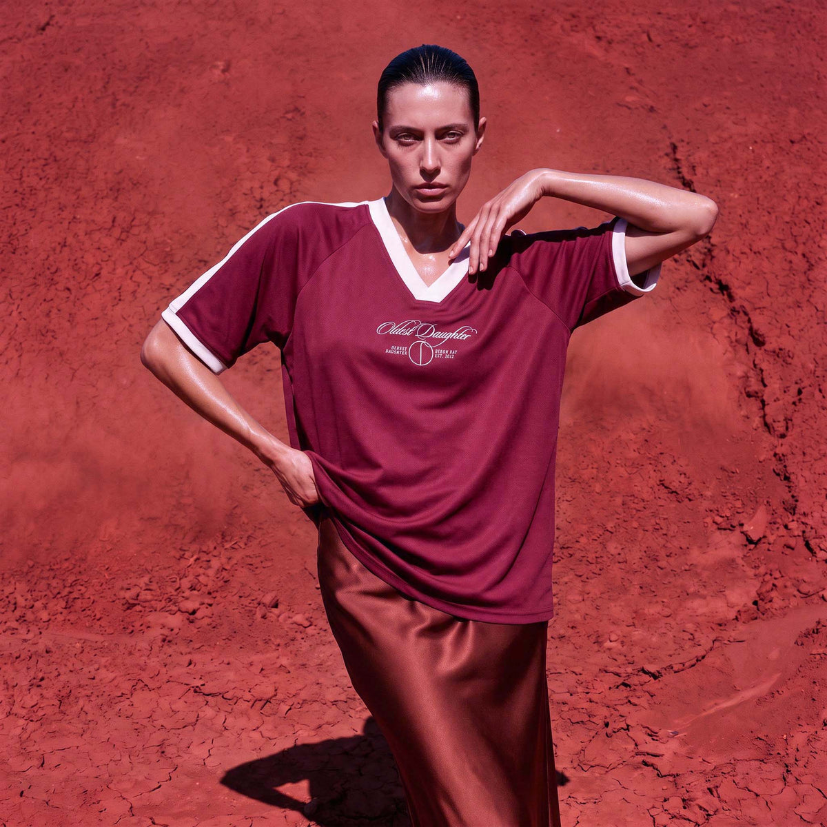 (PRE-SALE) Ep. 72: ROJA organic extra-oversized boyfriend tee
