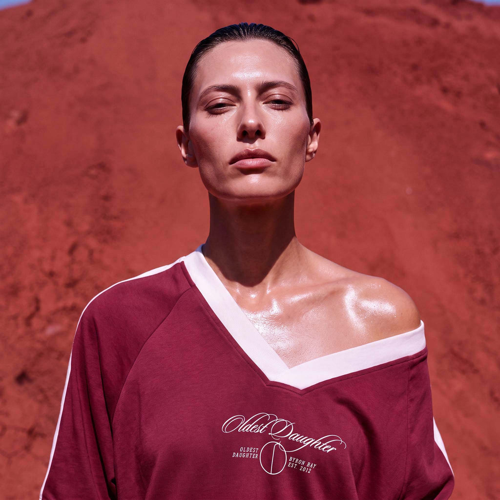 (PRE-SALE) Ep. 72: ROJA organic extra-oversized boyfriend tee