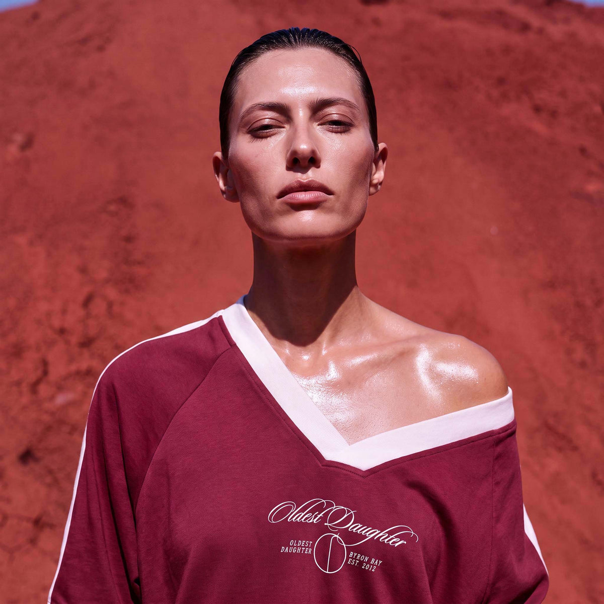 (PRE-SALE) Ep. 72: ROJA organic extra-oversized boyfriend tee