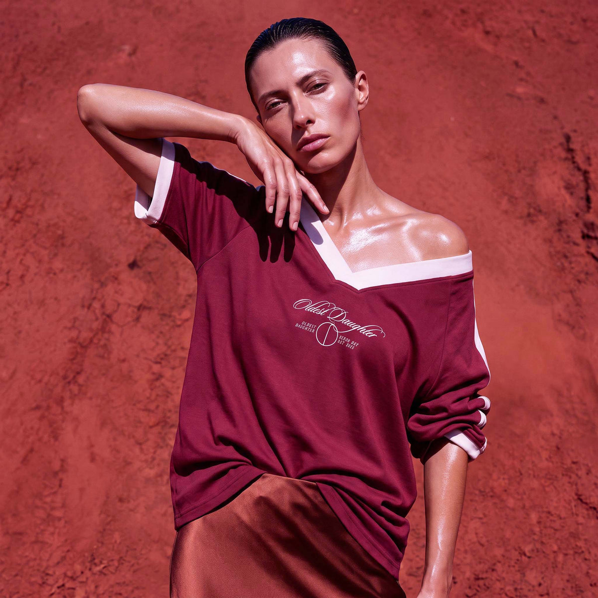 (PRE-SALE) Ep. 72: ROJA organic extra-oversized boyfriend tee