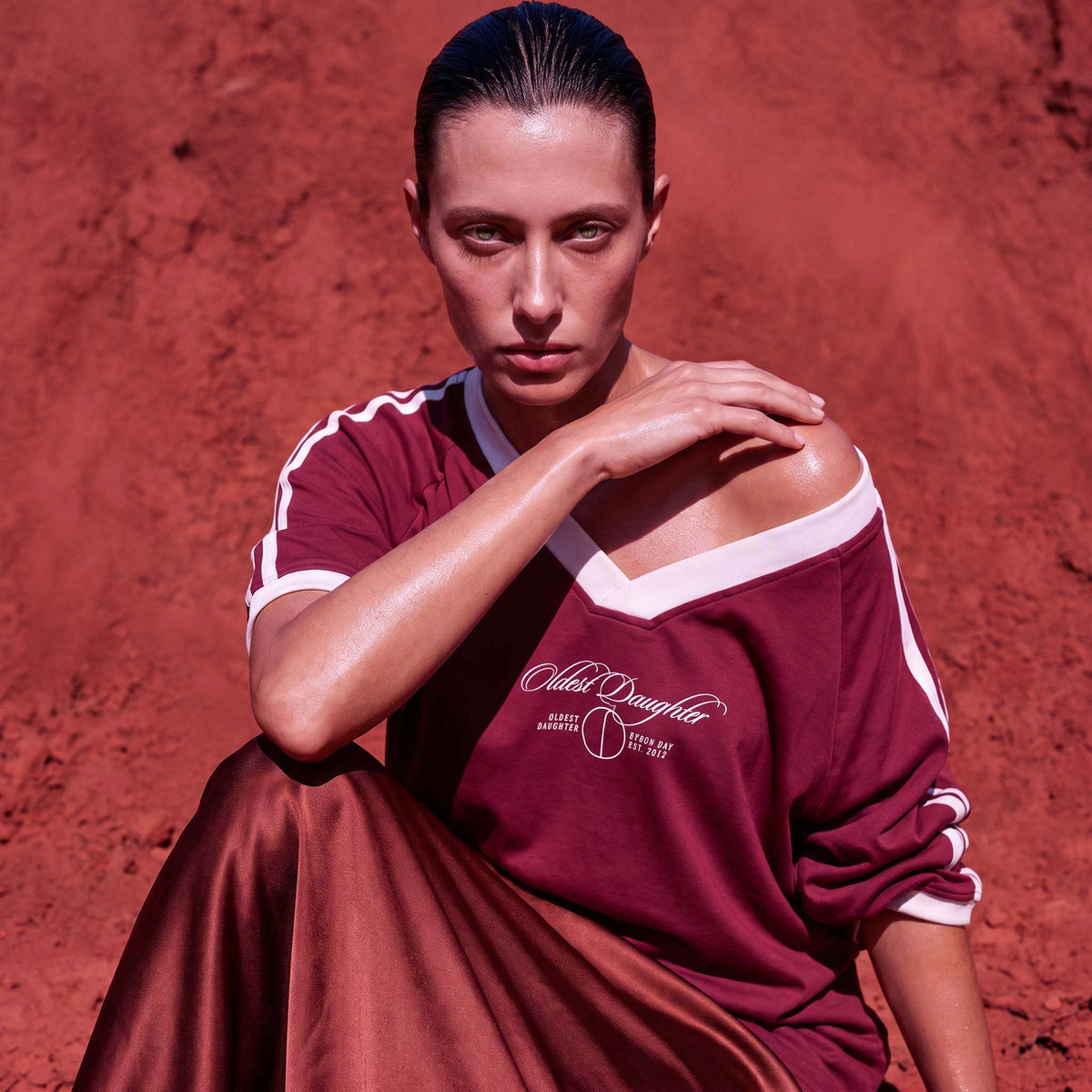 (PRE-SALE) Ep. 72: ROJA organic extra-oversized boyfriend tee