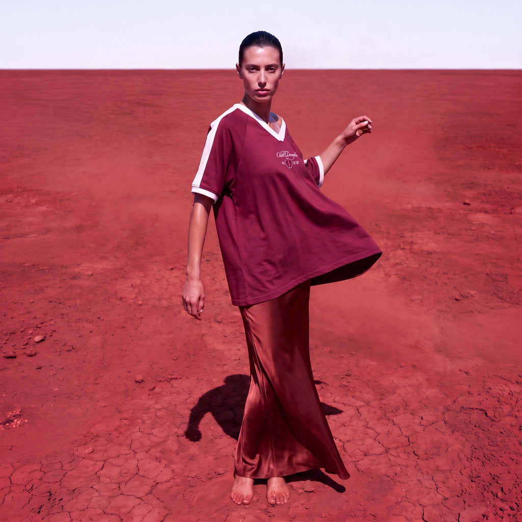 (PRE-SALE) Ep. 72: ROJA organic extra-oversized boyfriend tee