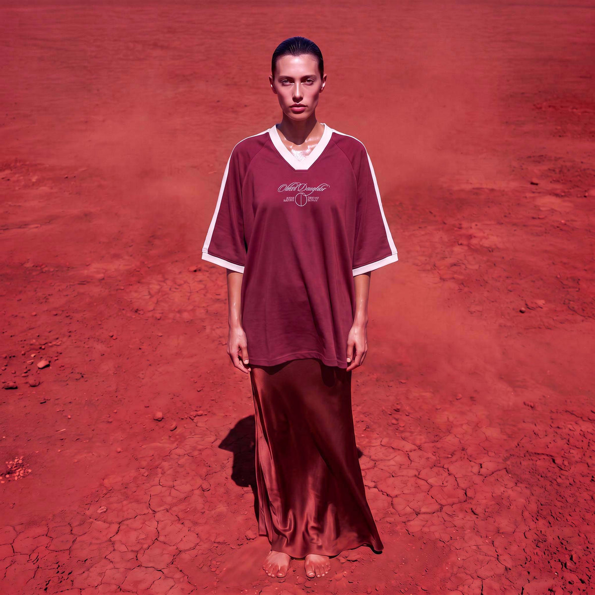 (PRE-SALE) Ep. 72: ROJA organic extra-oversized boyfriend tee
