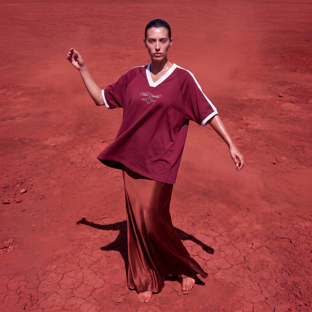 (PRE-SALE) Ep. 72: ROJA organic extra-oversized boyfriend tee