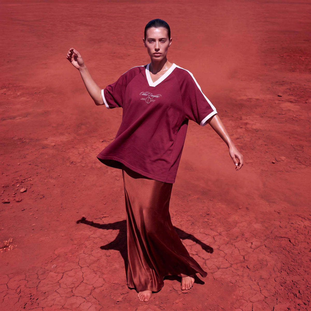 (PRE-SALE) Ep. 72: ROJA organic extra-oversized boyfriend tee