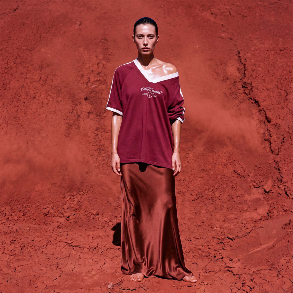 (PRE-SALE) Ep. 72: ROJA organic extra-oversized boyfriend tee