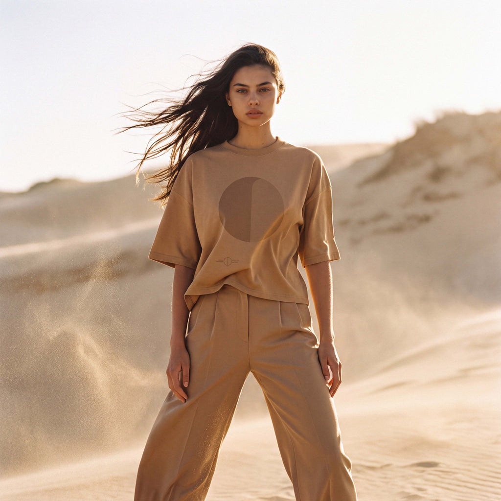 (PRE-SALE) Ep. 67: SANDI organic & recycled cotton oversized boxy boyfriend tee