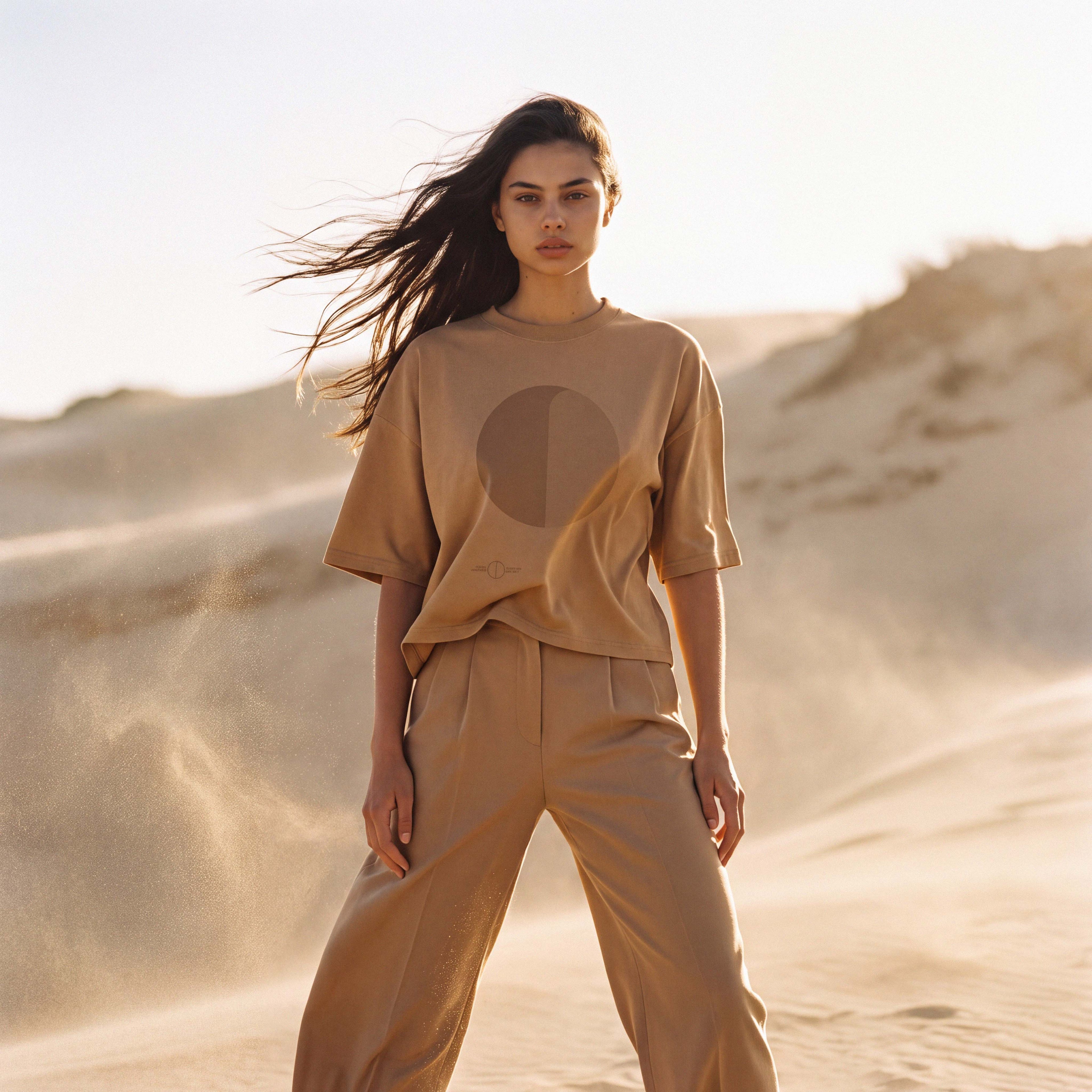 (PRE-SALE) Ep. 67: SANDI organic & recycled cotton oversized boxy boyfriend tee
