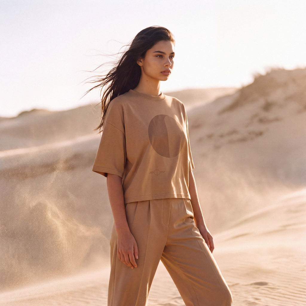 (PRE-SALE) Ep. 67: SANDI organic & recycled cotton oversized boxy boyfriend tee