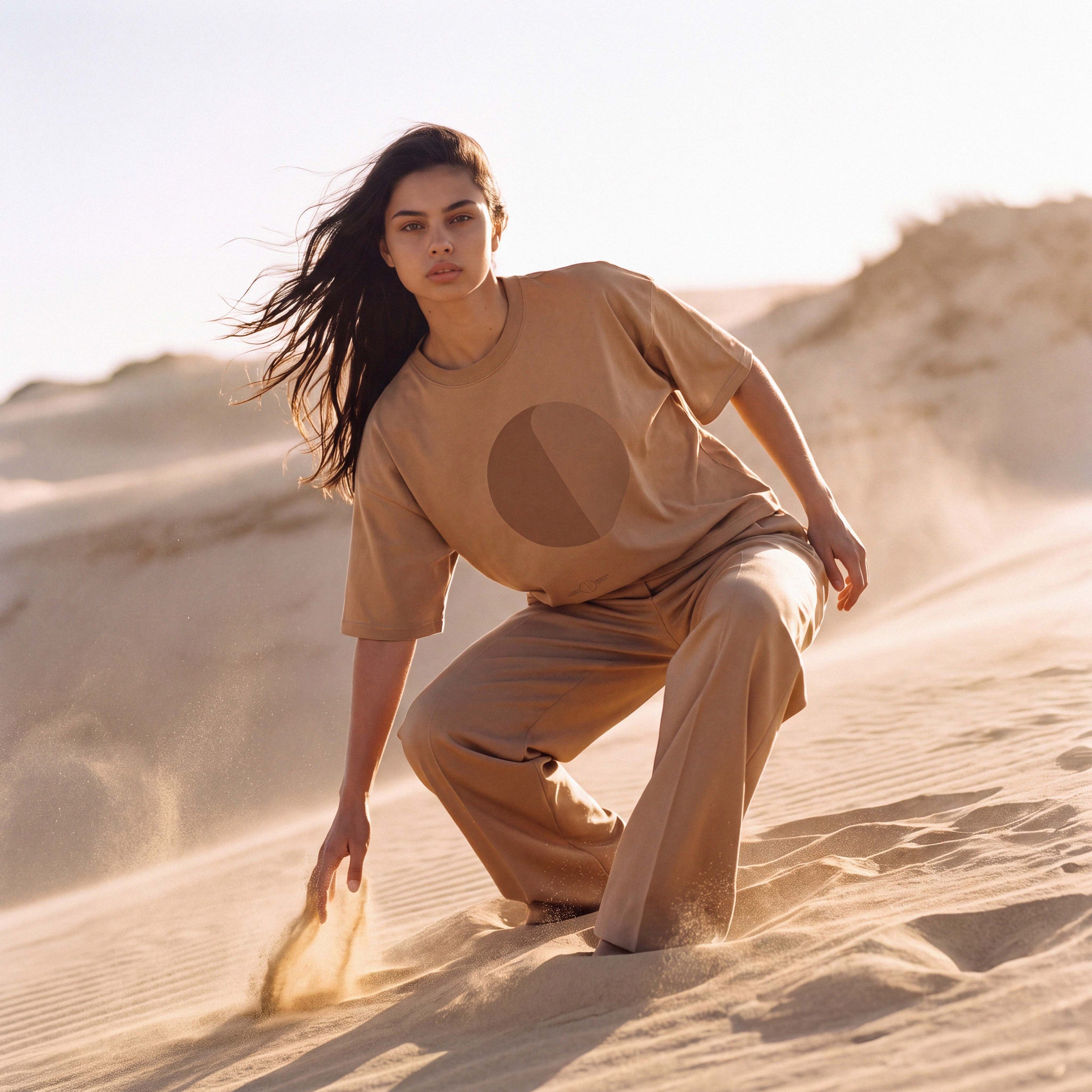 (PRE-SALE) Ep. 67: SANDI organic & recycled cotton oversized boxy boyfriend tee