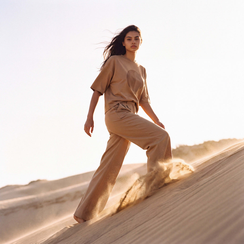 (PRE-SALE) Ep. 67: SANDI organic & recycled cotton oversized boxy boyfriend tee