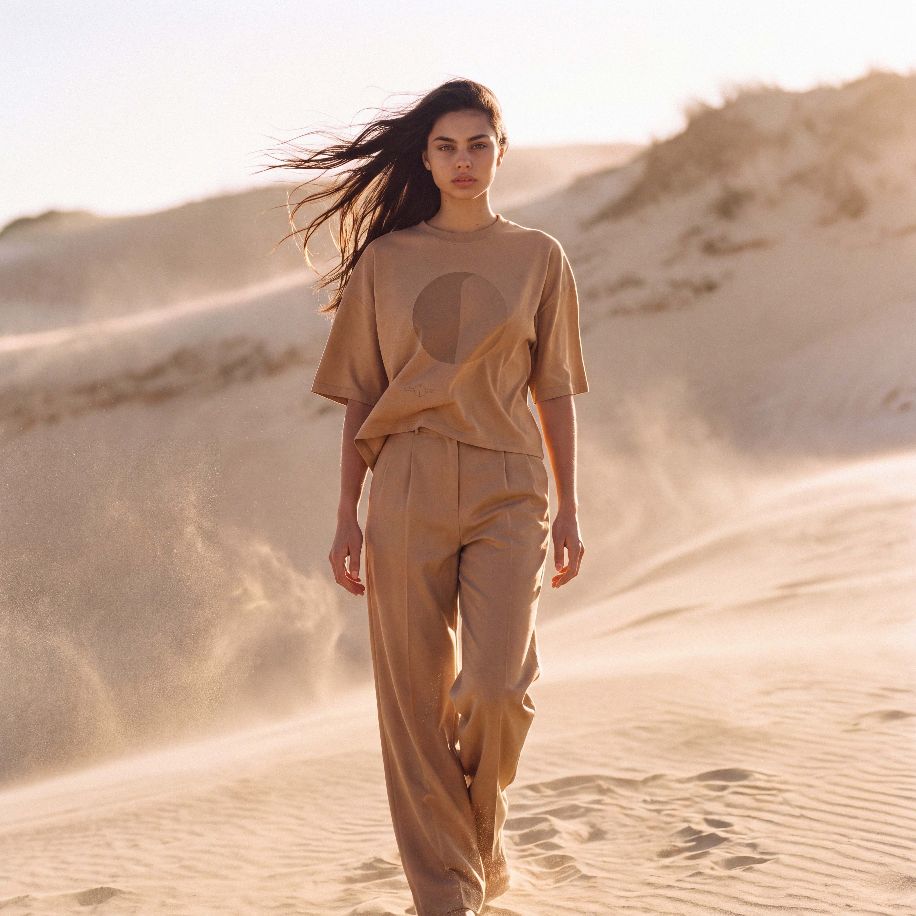 (PRE-SALE) Ep. 67: SANDI organic & recycled cotton oversized boxy boyfriend tee