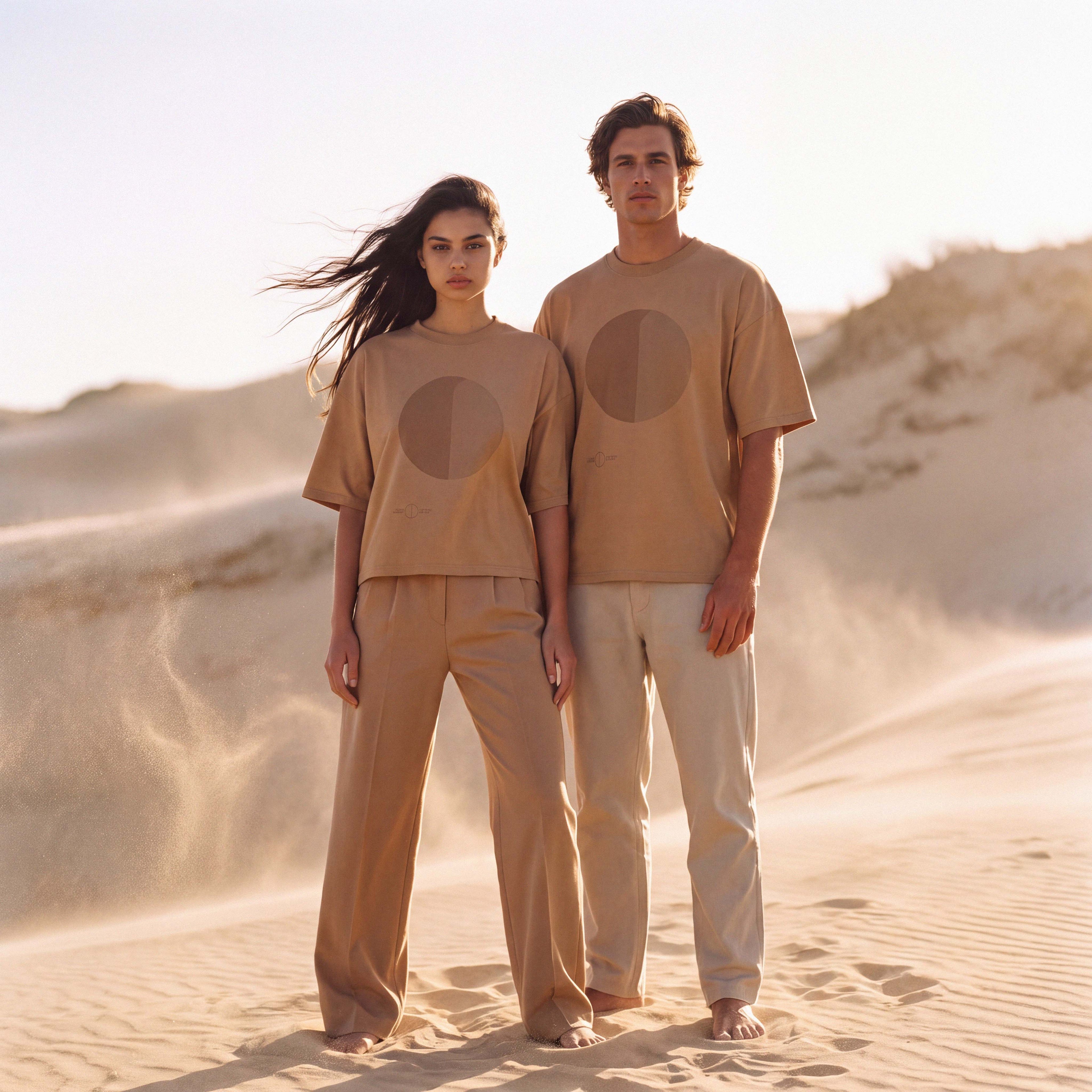(PRE-SALE) Ep. 67: SANDI organic & recycled cotton oversized boxy boyfriend tee