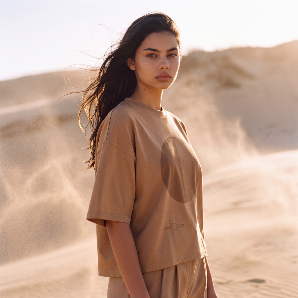 (PRE-SALE) Ep. 67: SANDI organic & recycled cotton oversized boxy boyfriend tee