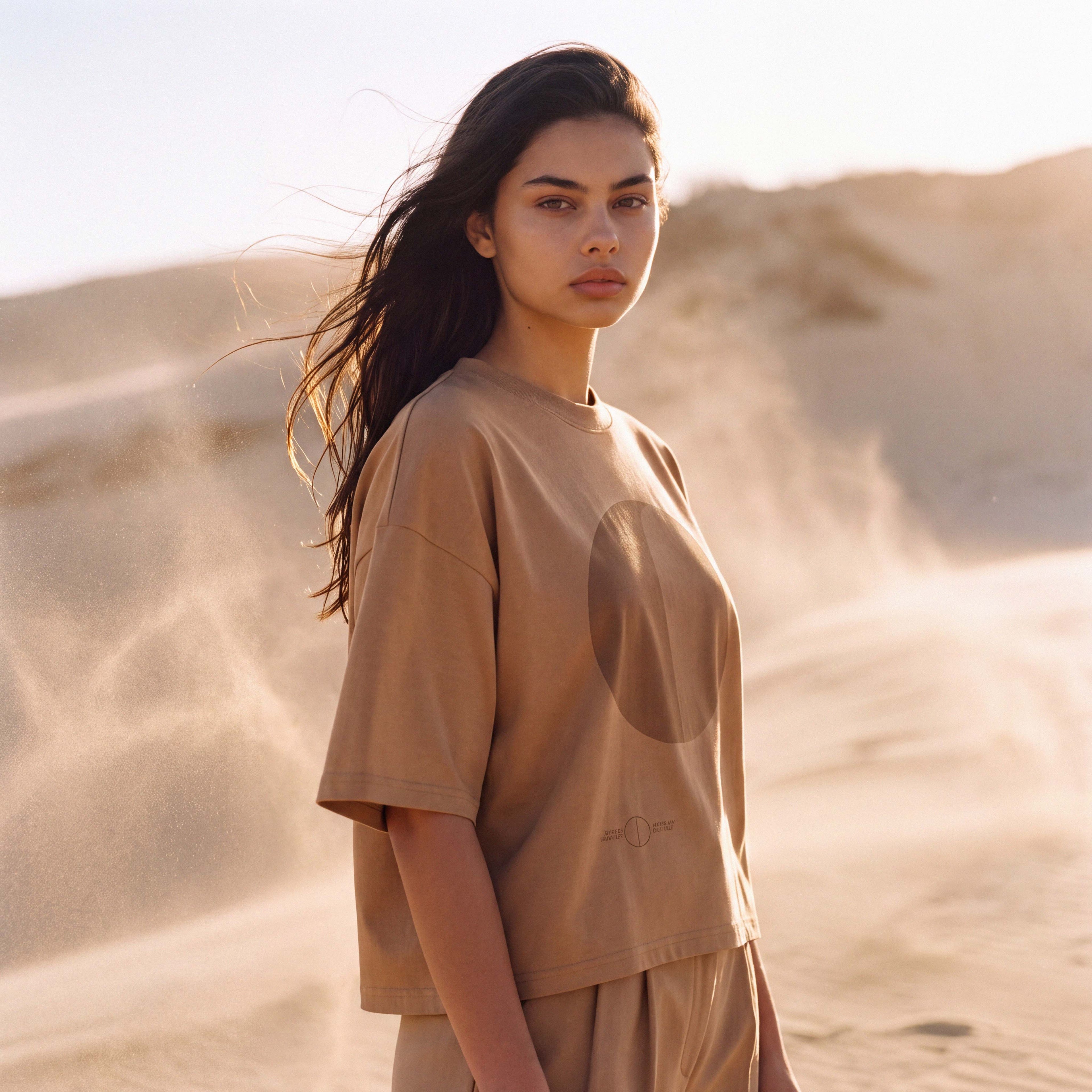 (PRE-SALE) Ep. 67: SANDI organic & recycled cotton oversized boxy boyfriend tee