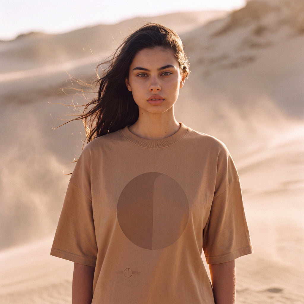 (PRE-SALE) Ep. 67: SANDI organic & recycled cotton oversized boxy boyfriend tee