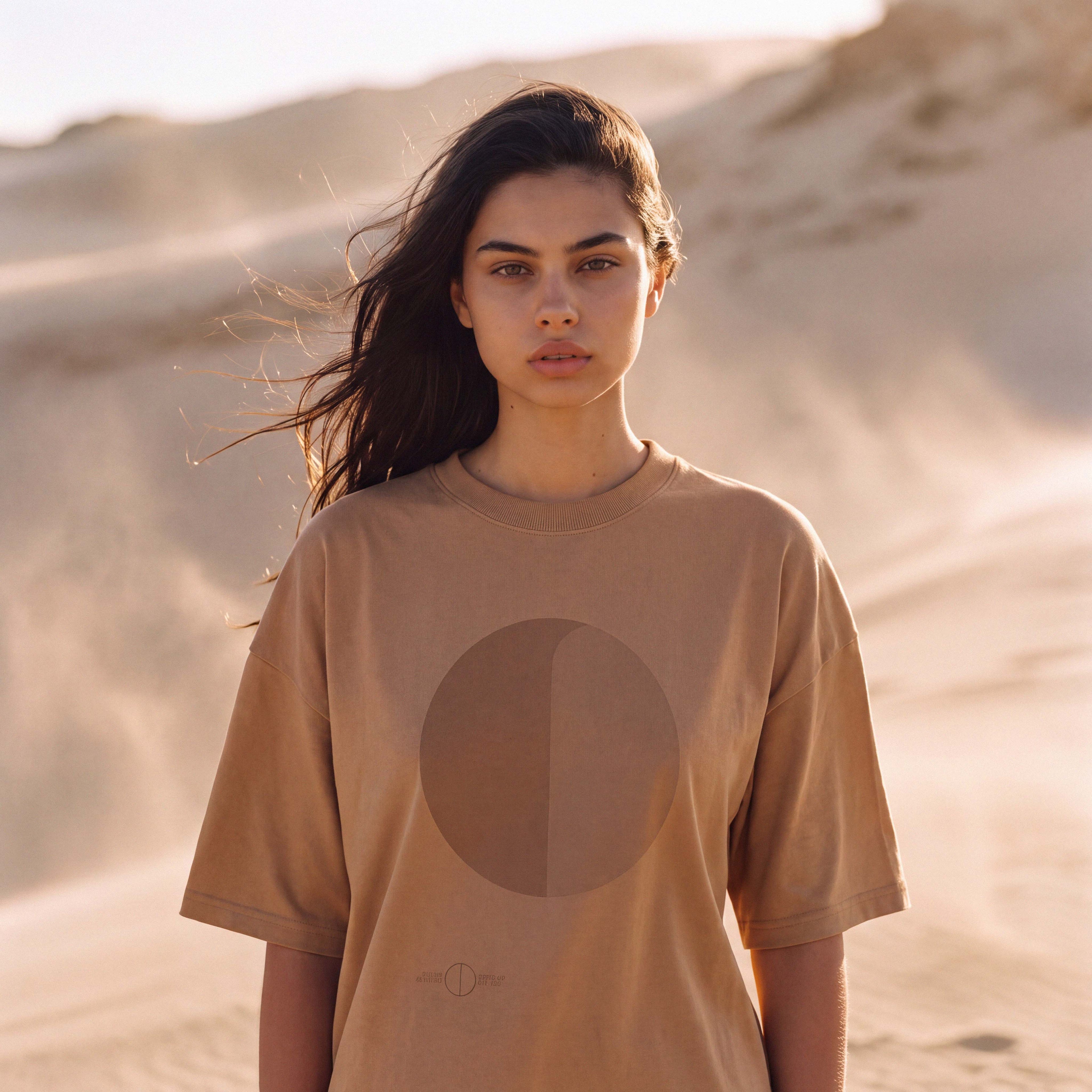 (PRE-SALE) Ep. 67: SANDI organic & recycled cotton oversized boxy boyfriend tee