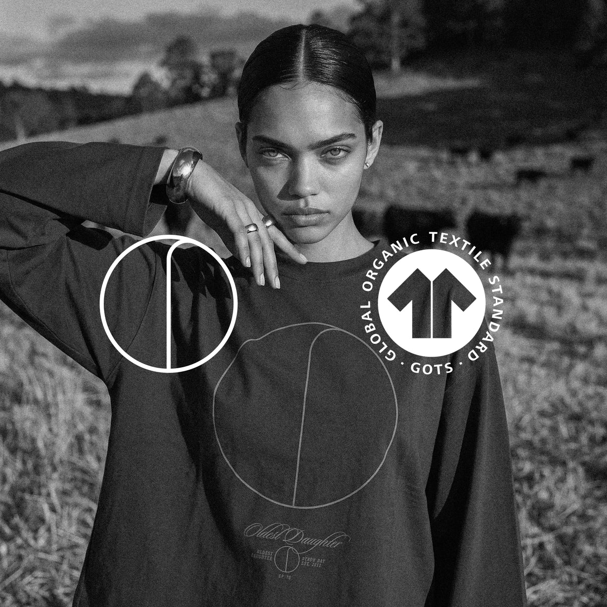 (PRE-SALE) Ep. 78: SOL organic cropped oversized women's long sleeve
