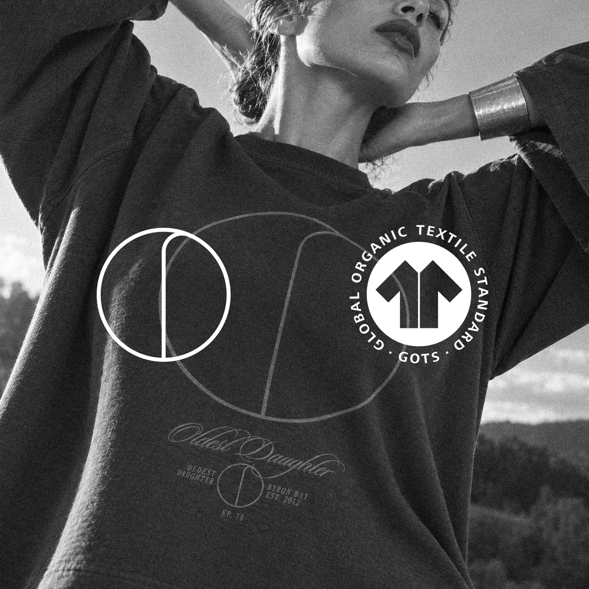 (PRE-SALE) Ep. 78: SOL organic cropped oversized women's long sleeve