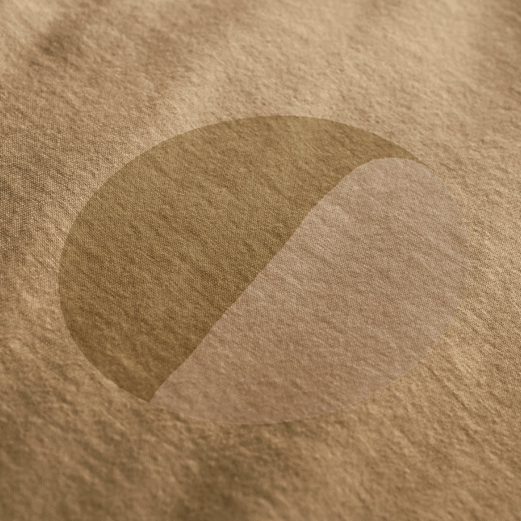 'Sandy' certified organic (basic) tee – sand (women) by Oldest Daughter