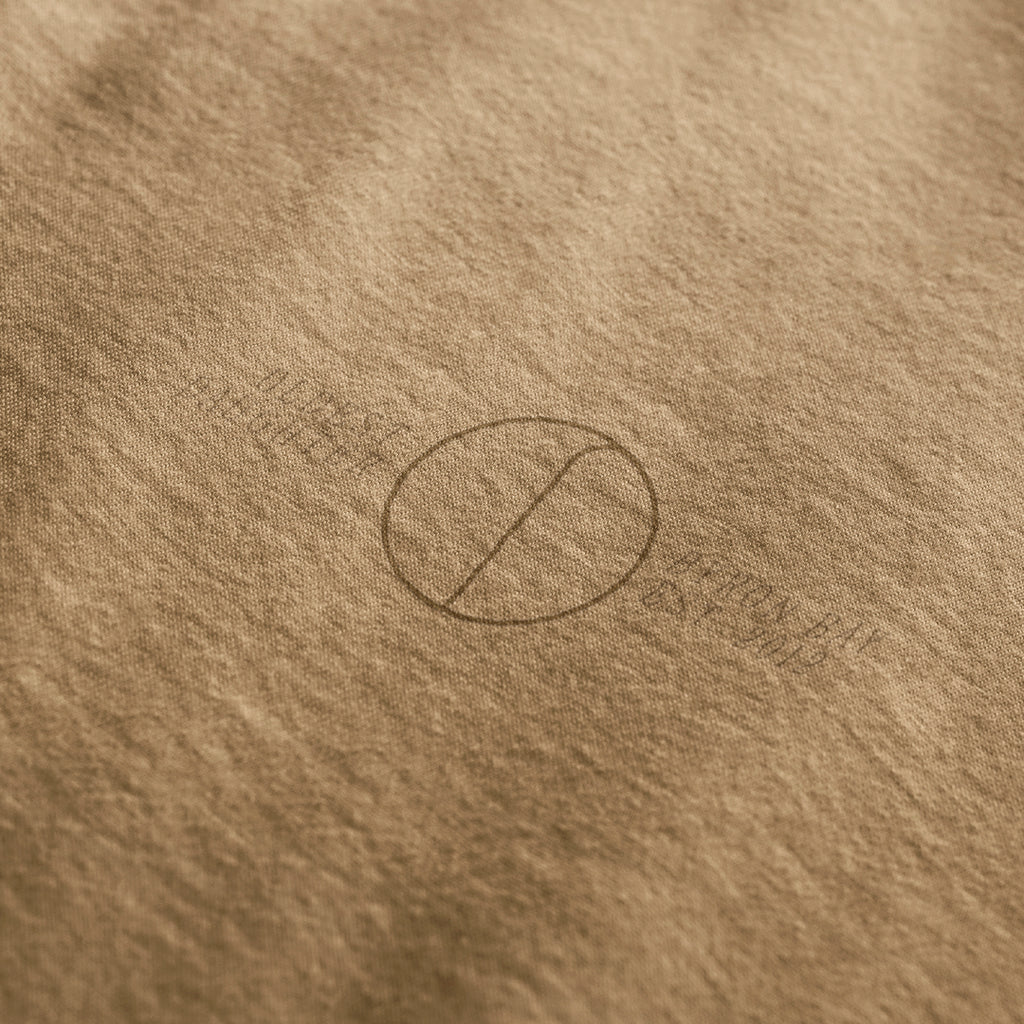 'Sandy' certified organic (basic) tee – sand (women) by Oldest Daughter