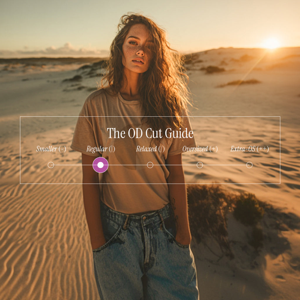 'Sandy' certified organic (basic) tee – sand (women) by Oldest Daughter