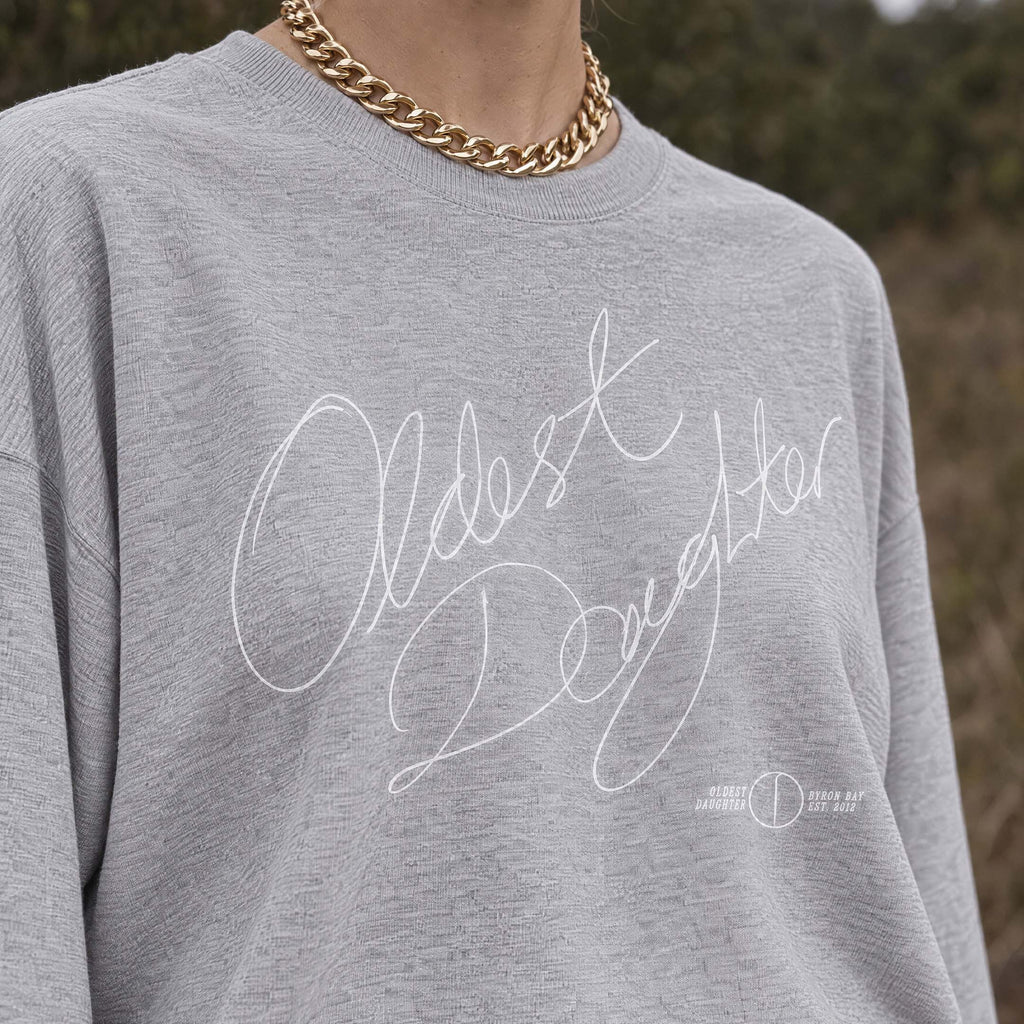 (PRE-SALE) Ep. 80: VIA organic cropped oversized women's long sleeve
