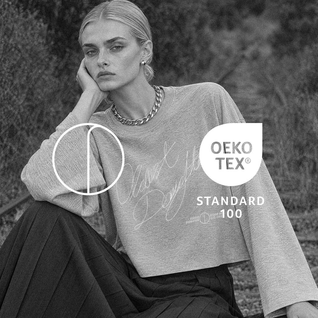 (PRE-SALE) Ep. 80: VIA organic cropped oversized women's long sleeve
