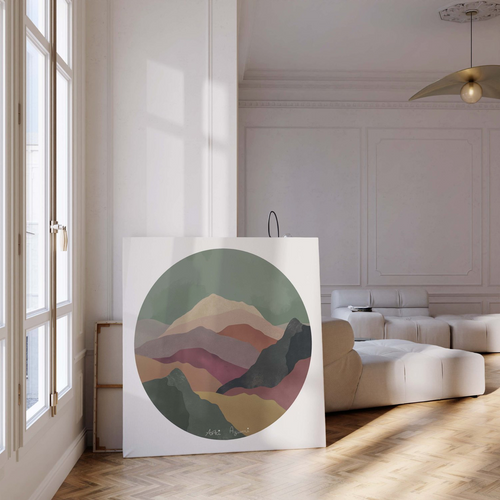 Sense of Place original one-of-one limited edition artwork by Oldest Daughter