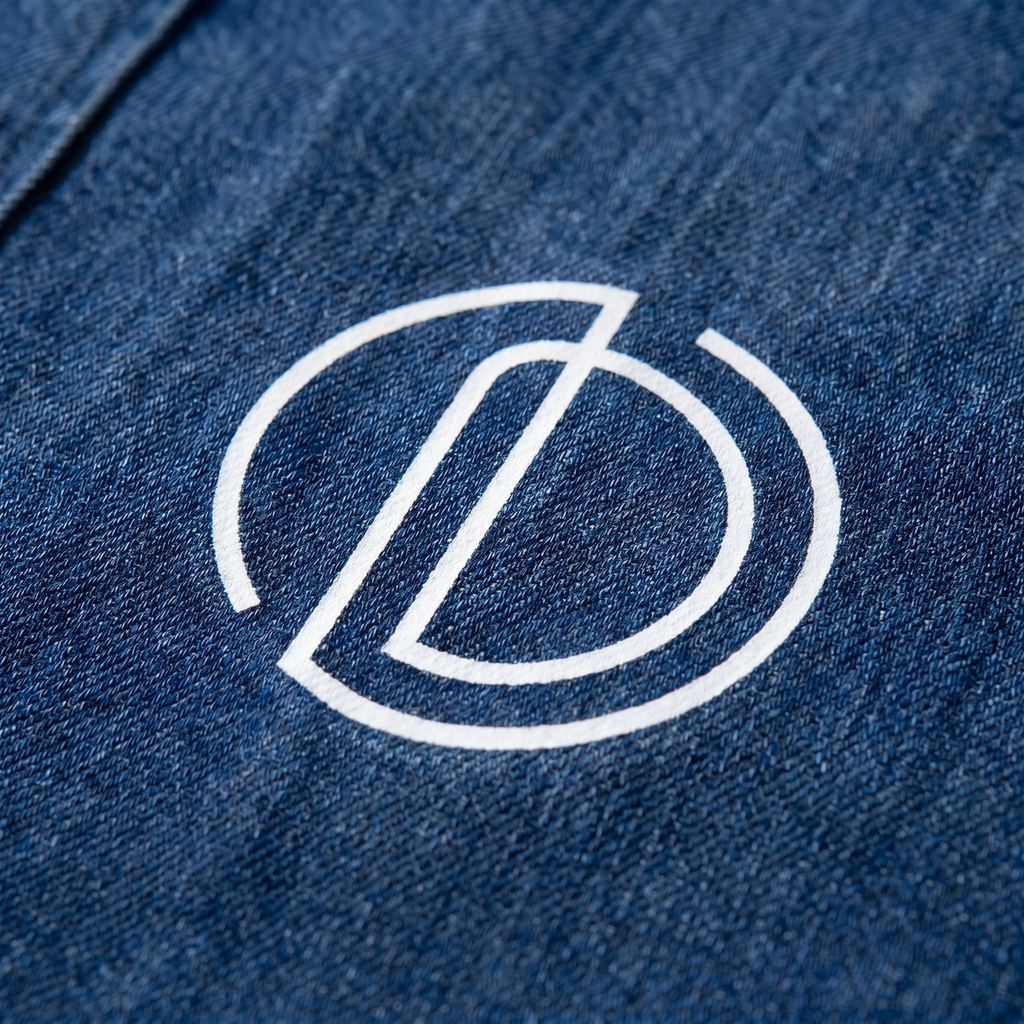 DEE certified organic cotton denim shirt – Oldest Daughter, Byron Bay