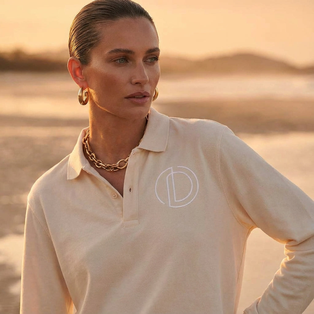 (PRE-SALE) Ep. 48: PERRY organic long sleeve polo