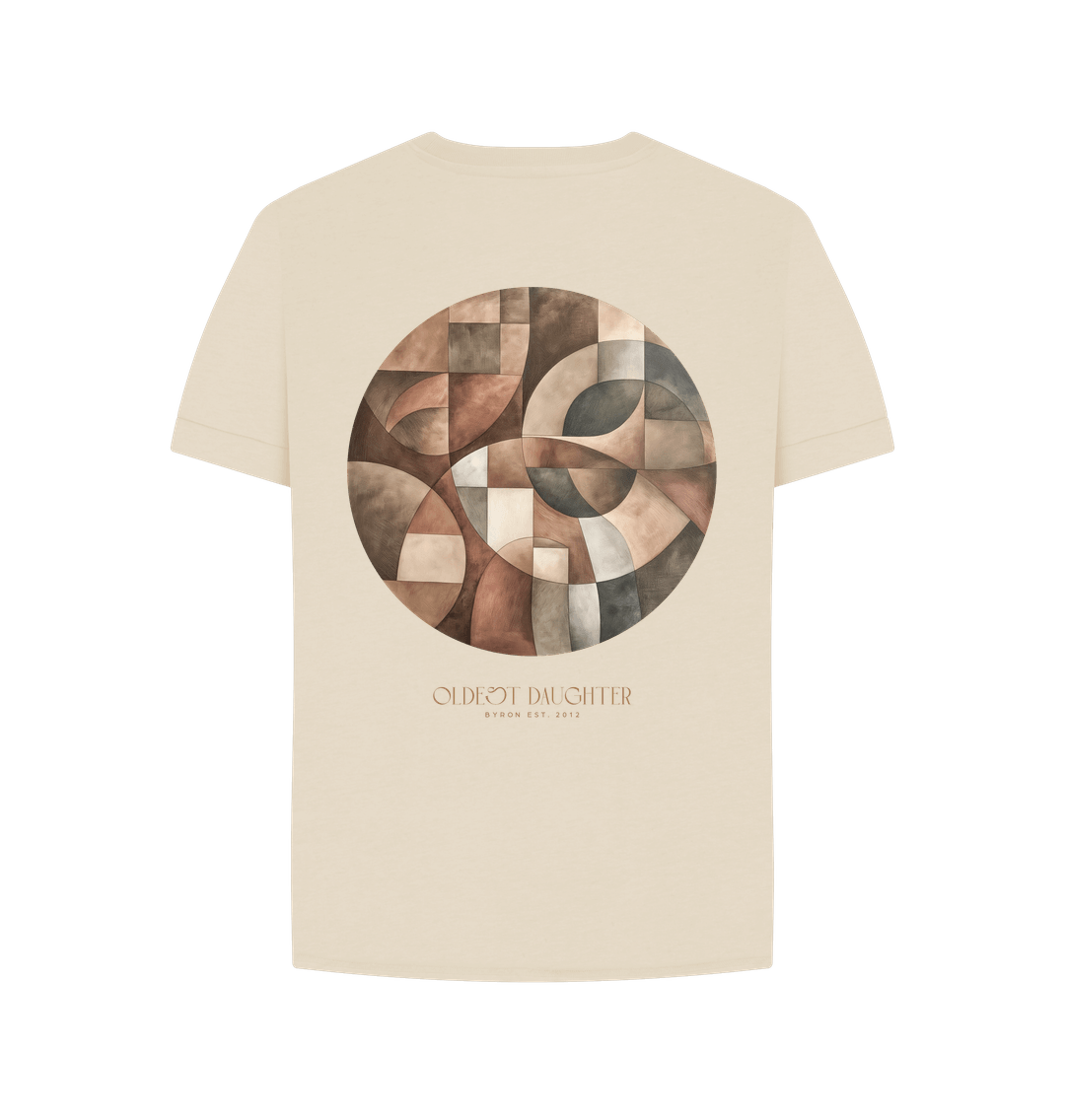 'Start a Commune' Organic Relaxed Tee by Oldest Daughter