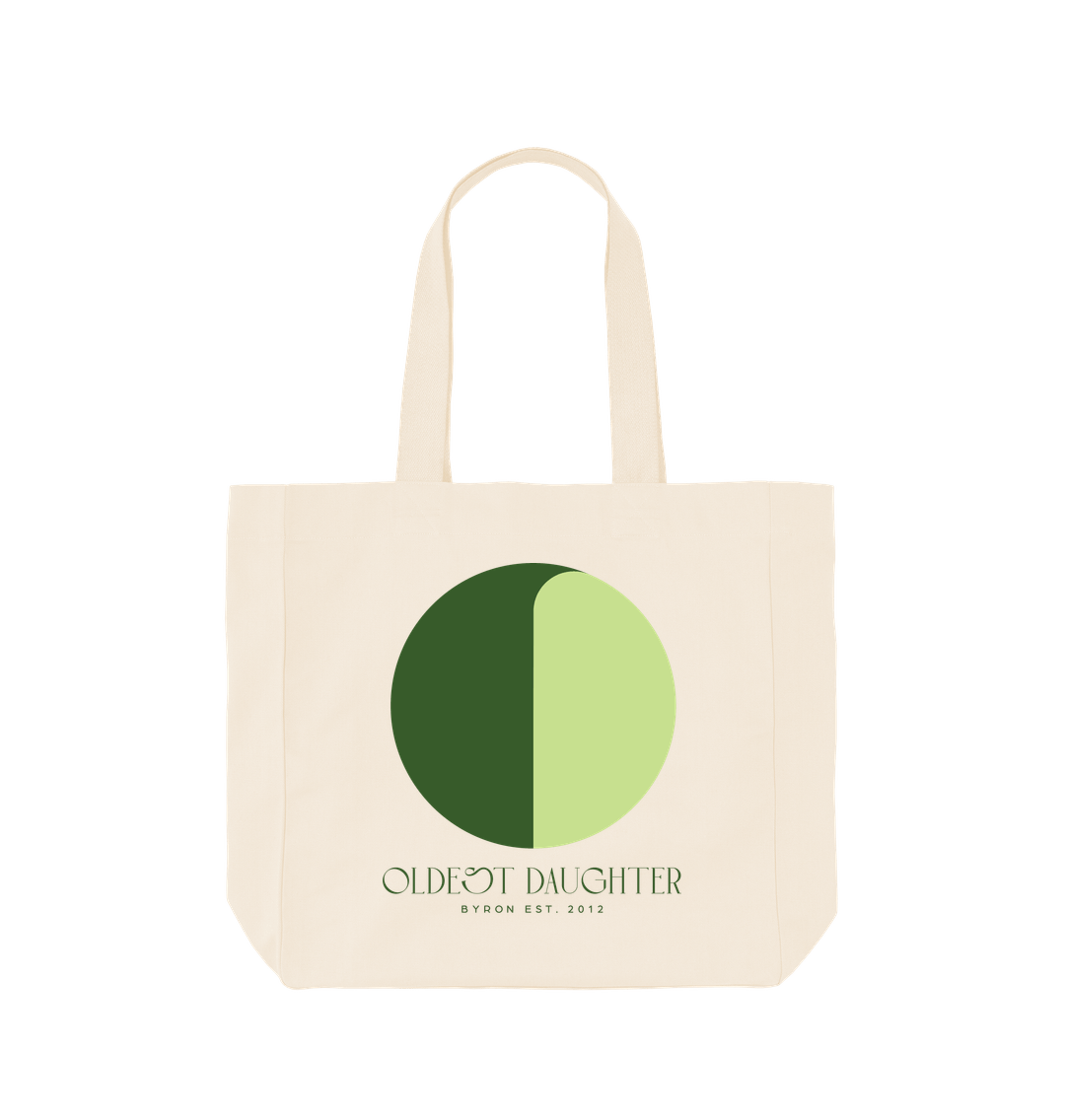 Natural 'Emotional Baggage' Eco Tote Shopping Bag by Oldest Daughter