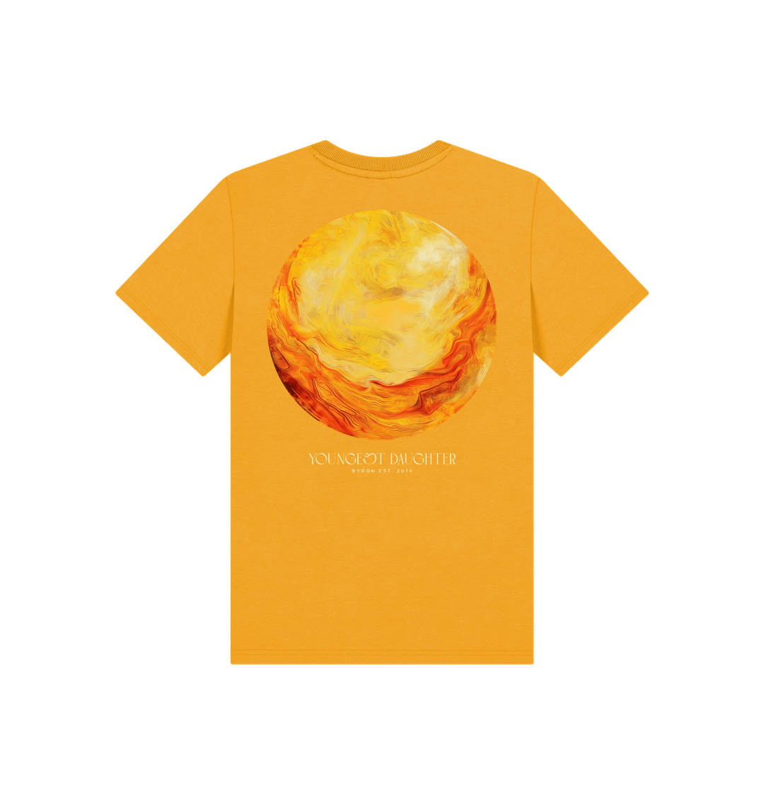 'Here comes the Sun' Organic Kids Tee by Youngest Daughter