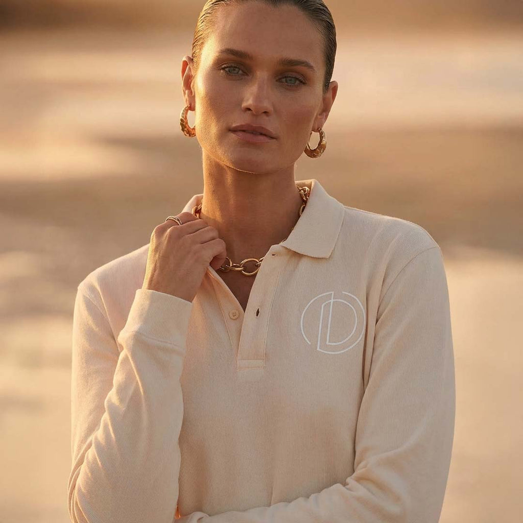 (PRE-SALE) Ep. 48: PERRY organic long sleeve polo