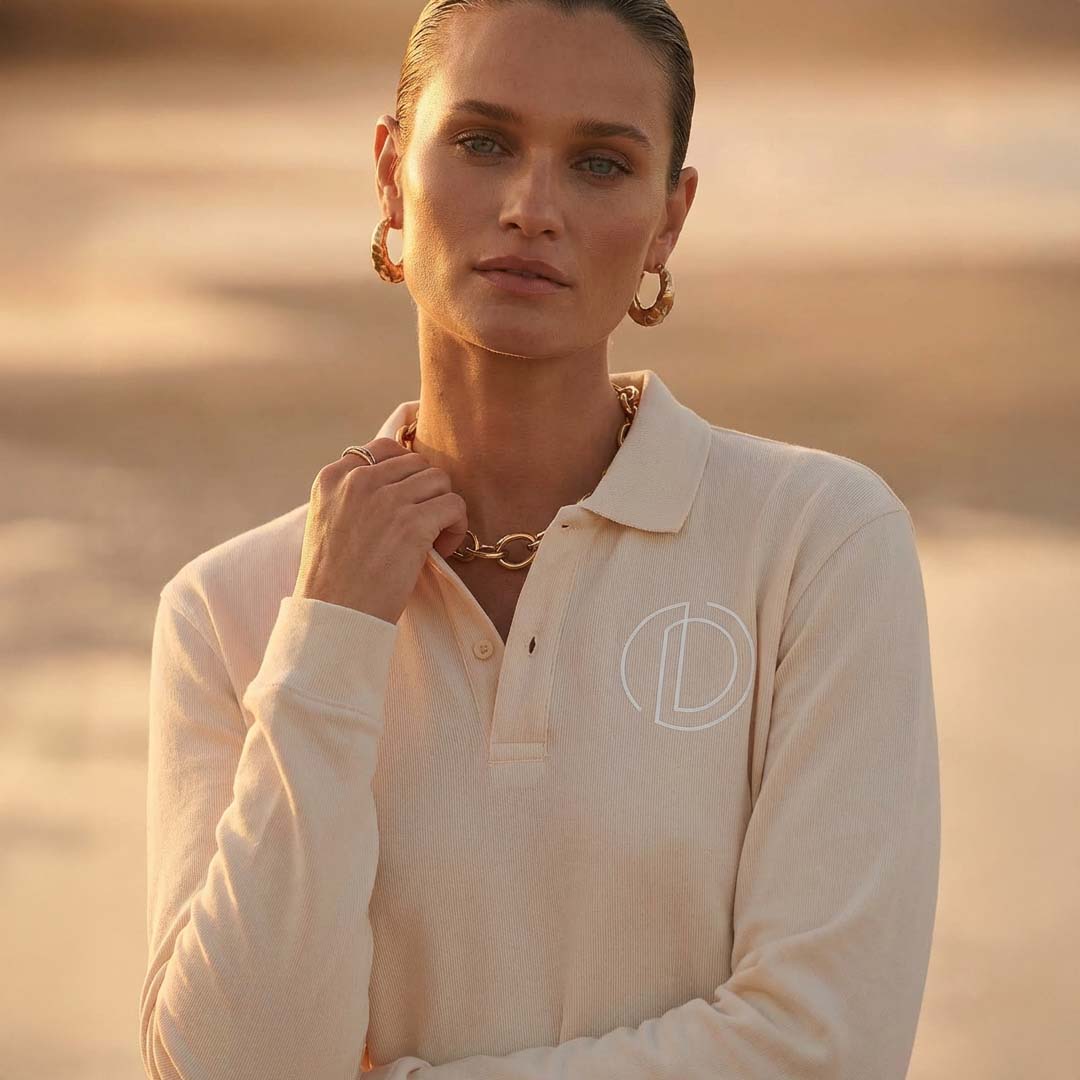 (PRE-SALE) Ep. 48: PERRY organic long sleeve polo