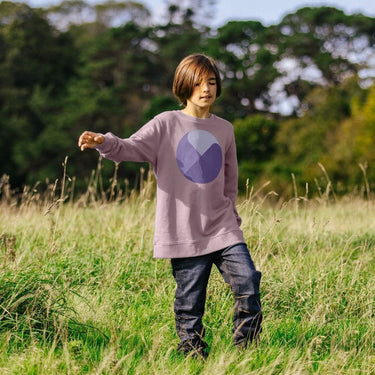 'It's Not Pink' Organic Kids Jumper by Youngest Daughter