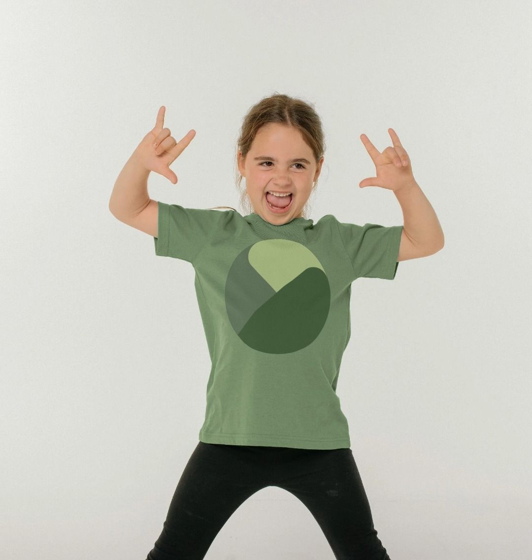 'Treehugger' Organic Kids Tee by Youngest Daughter