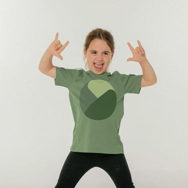 'Treehugger' Organic Kids Tee by Youngest Daughter