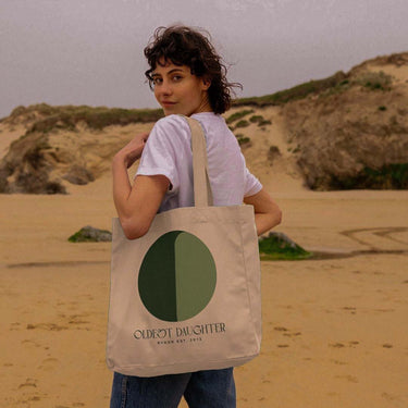 'Emotional Baggage' Eco Tote Shopping Bag by Oldest Daughter