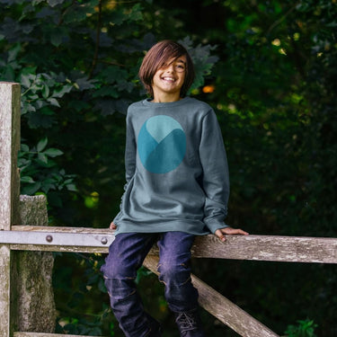 'Sit Bluey' Organic Kids Jumper by Youngest Daughter