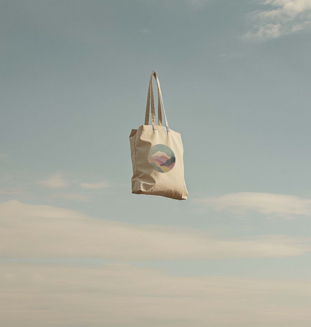 'Emotional Baggage' Eco Tote Shopping Bag by Oldest Daughter