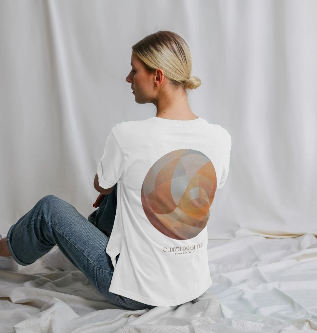 'Nurture verse Nature' Organic Relaxed Tee by Oldest Daughter