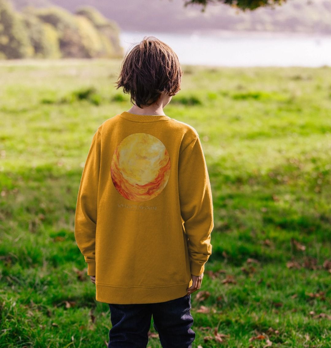 'Sonny Smith' Organic Kids Jumper by Youngest Daughter