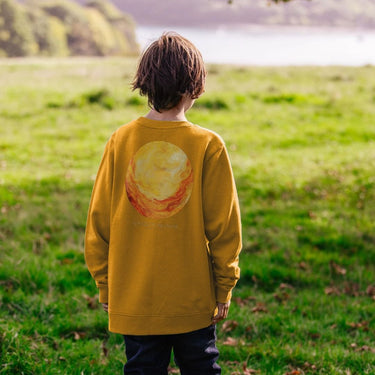 'Sonny Smith' Organic Kids Jumper by Youngest Daughter