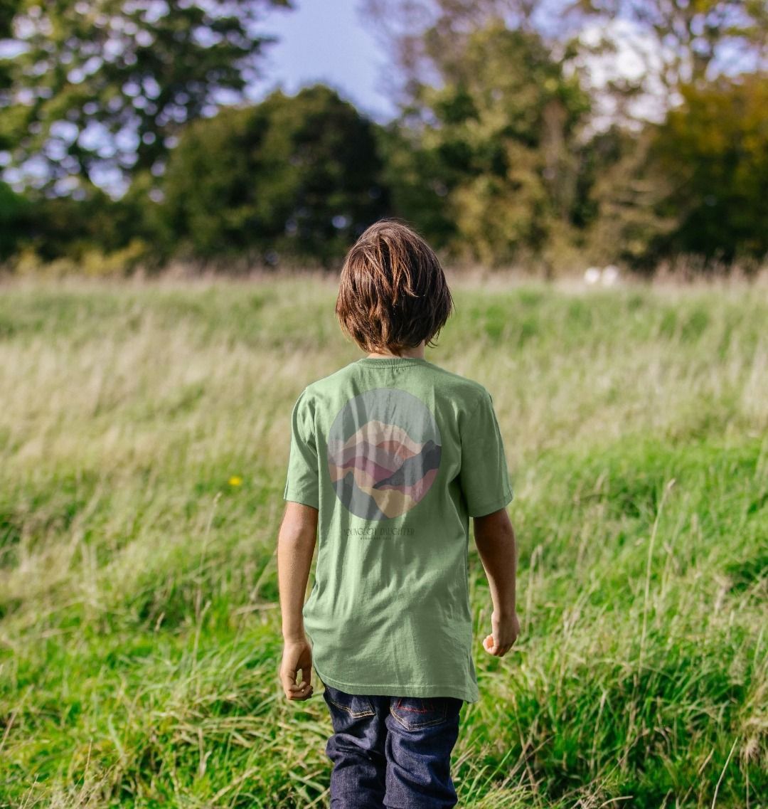 'Treehugger' Organic Kids Tee by Youngest Daughter