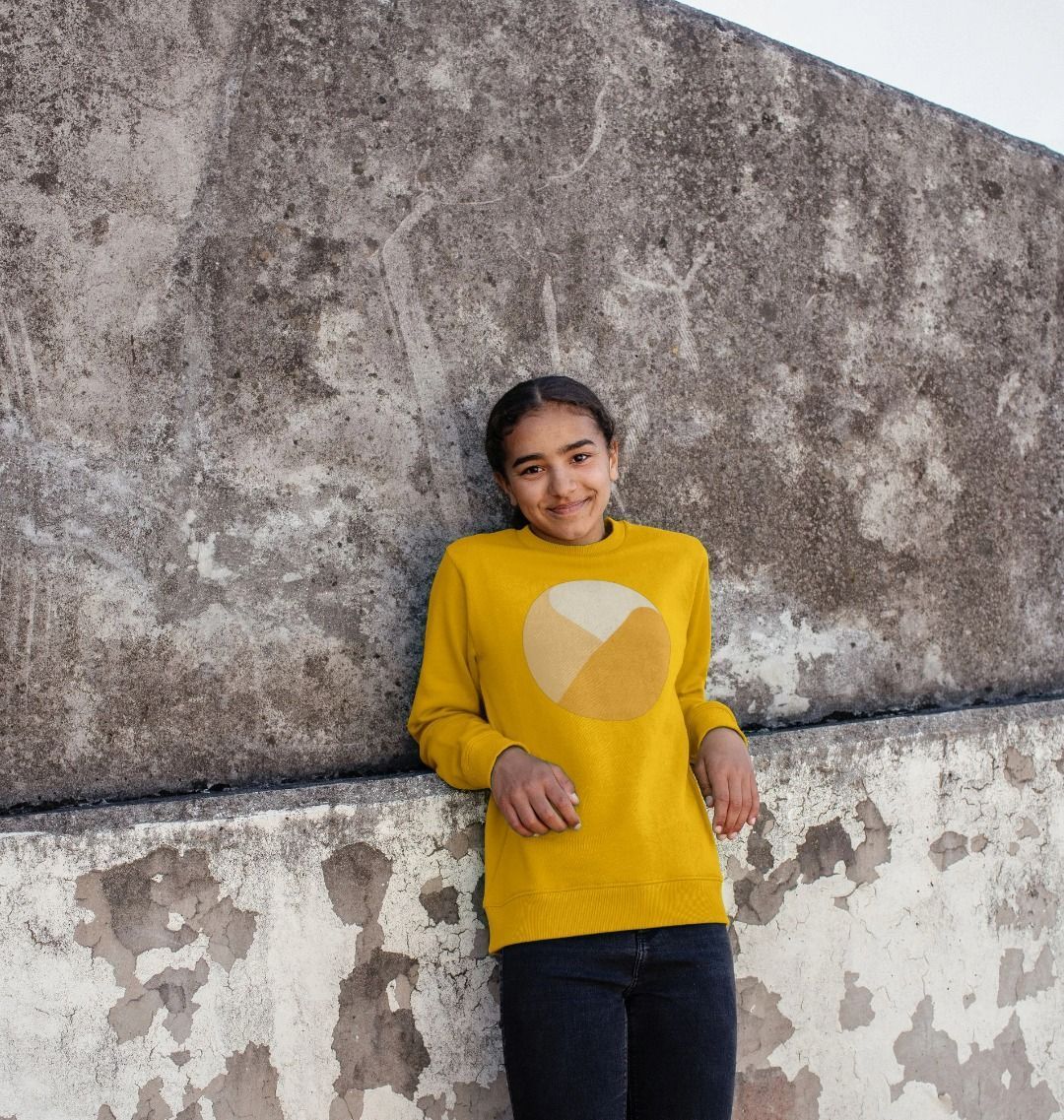 'Sonny Smith' Organic Kids Jumper by Youngest Daughter