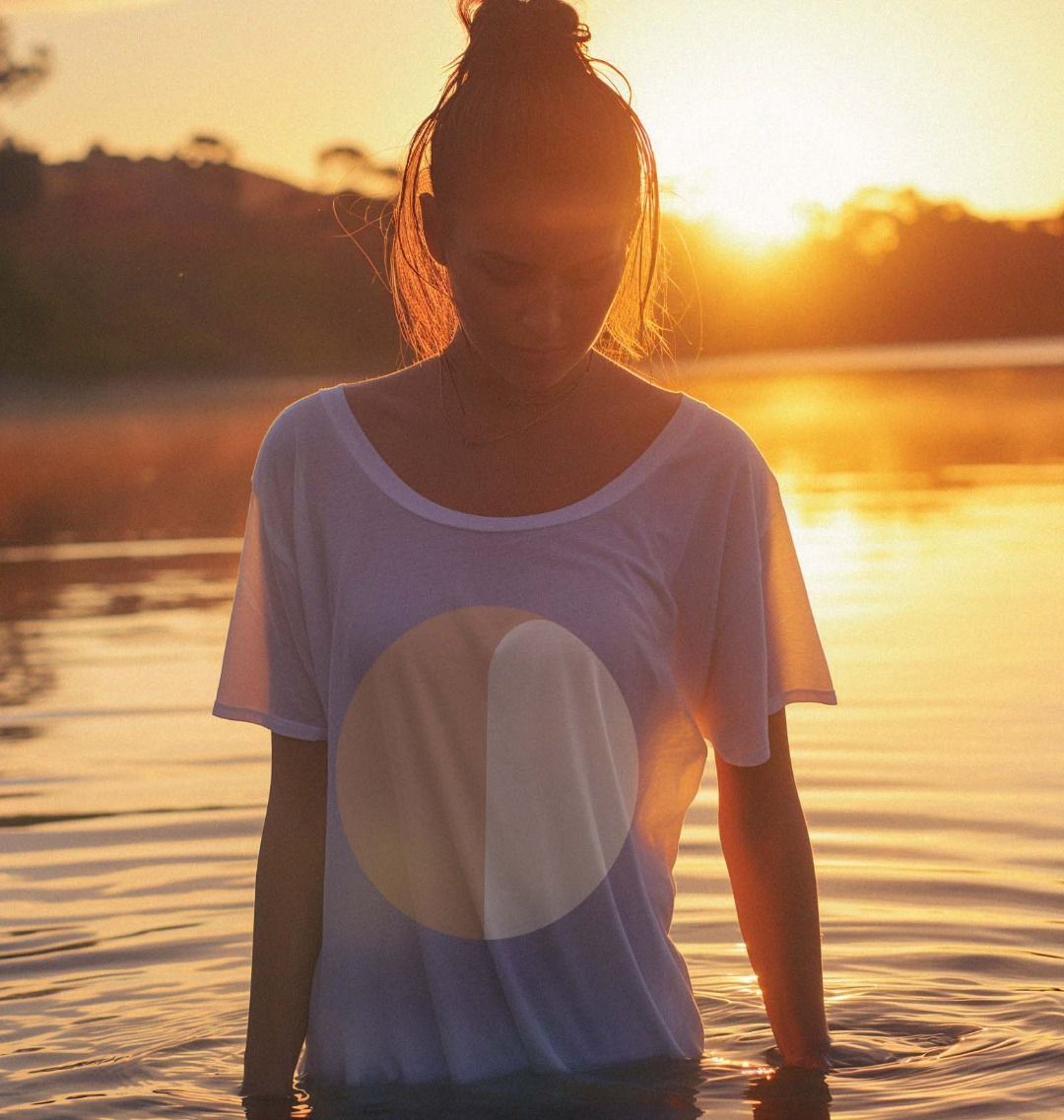 'Nurture verse Nature' Organic Relaxed Tee by Oldest Daughter