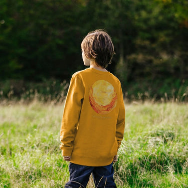 'Sonny Smith' Organic Kids Jumper by Youngest Daughter