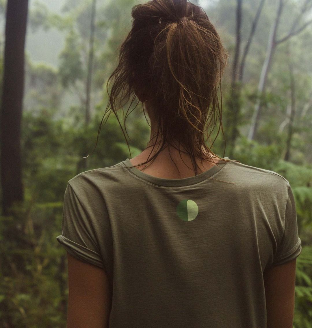 'Into the wild' Organic Basic Tee by Oldest Daughter